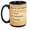 Bouvier Black Mug Coffee Cup