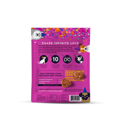 Gotcha Day Paw-ty Dog Treats 6oz