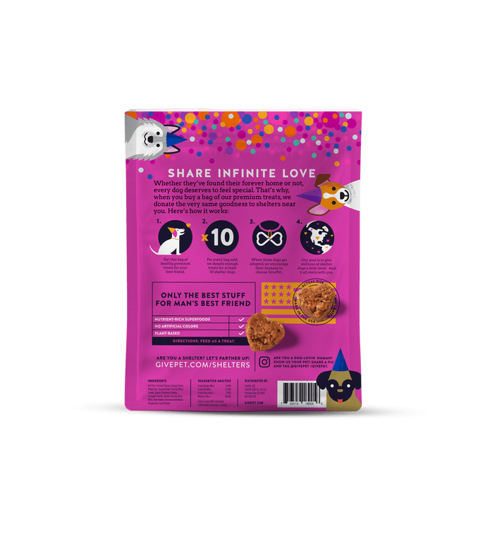 Gotcha Day Paw-ty Dog Treats 6oz