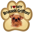 Show off your love for your favorite furry friend with our Brussels Griffon Paw Magnet! Perfect for your car trunk or any magnetic surface, this adorable paw-shaped magnet features a vibrant image of your favorite dog or cat breed. Made from durable, weather-resistant materials, it’s designed to withstand the elements while adding a touch of personality to your vehicle or home