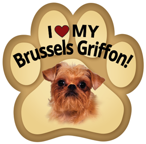 Show off your love for your favorite furry friend with our Brussels Griffon Paw Magnet! Perfect for your car trunk or any magnetic surface, this adorable paw-shaped magnet features a vibrant image of your favorite dog or cat breed. Made from durable, weather-resistant materials, it’s designed to withstand the elements while adding a touch of personality to your vehicle or home