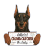 Doberman Chip Clip