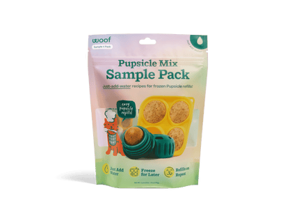 Pupsicle Treat Mix 4 Pack Sampler Dog treat