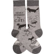 Easily Distracted By Cats Socks
