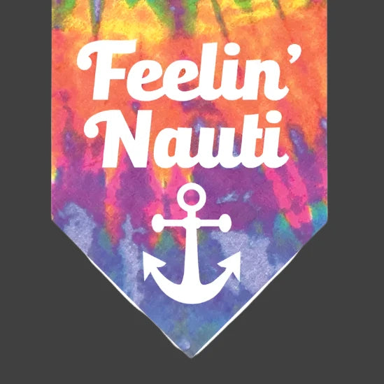 Feelin' Nauti Dog Bandana