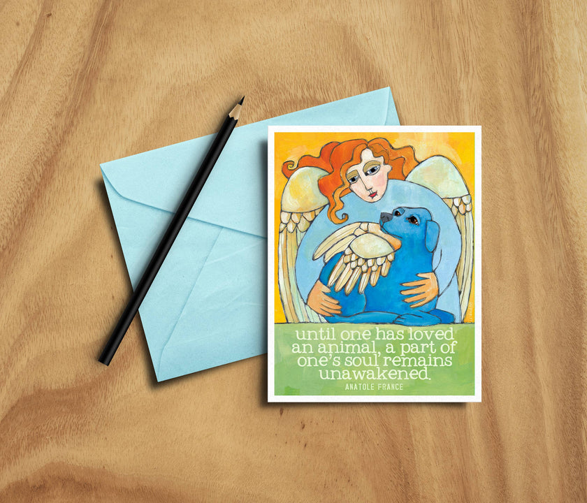 Greeting card UD  -Pet Sympathy