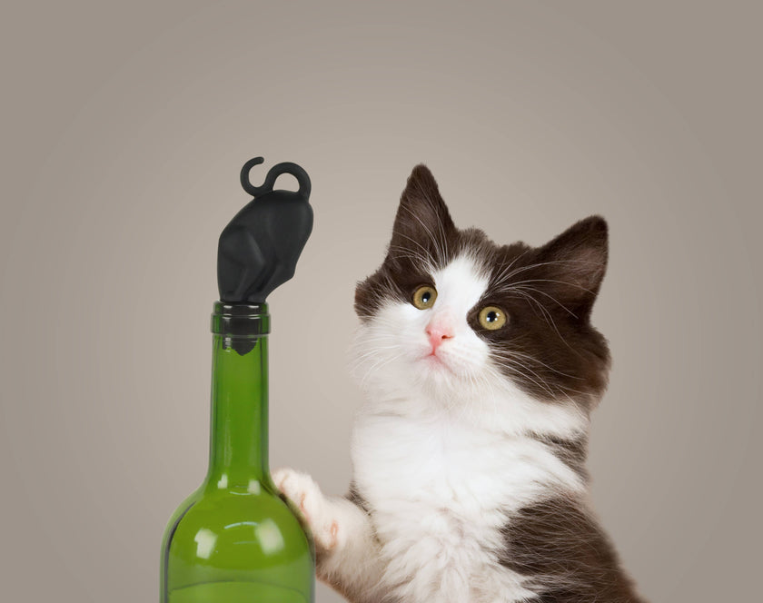 Fred- Stop Kitty Bottle Stopper