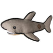 Dog Toy Shark SnugArooz Saul the Shark w/ Rubber Spikey Ball Dog Toy 19