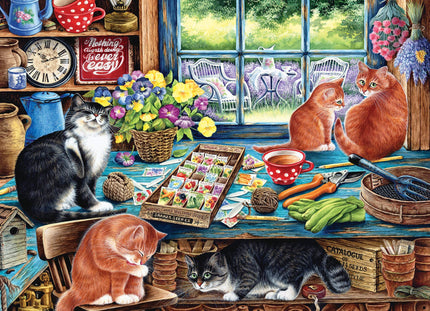 Cats Retreat 1000pc puzzle