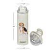 Beagle Stainless Steel Water Bottle 24 Oz. Serengeti