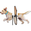 Yellow Labrador Garden Yard Spinner