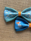Seagulls & Pelicans Bundle Velcro Collar Bow Tie for Cat and Dogs