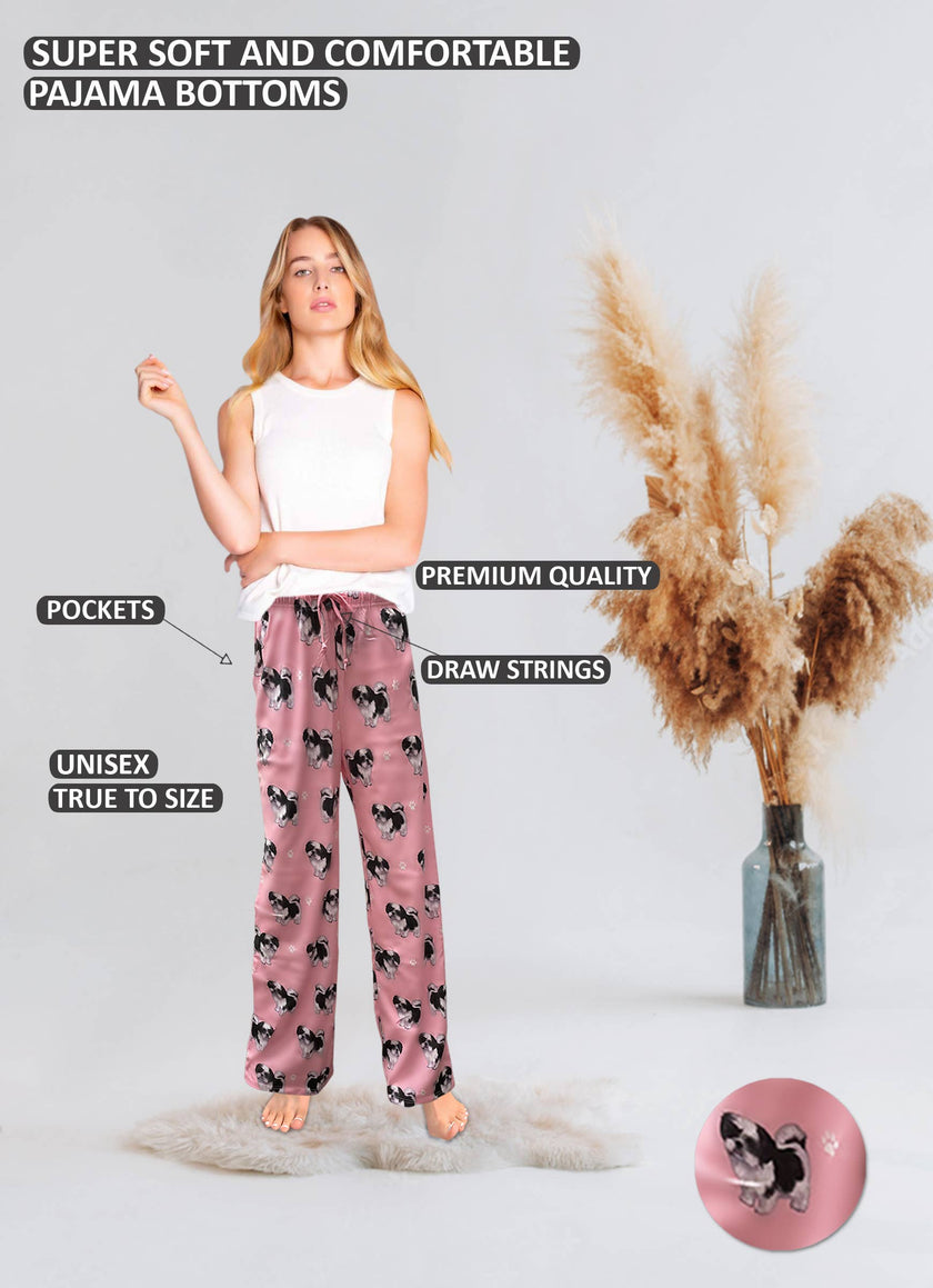 Shih Tzu Pajama Bottoms