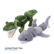 Tall Tails Shark Jointed Shake Play Dog Toy