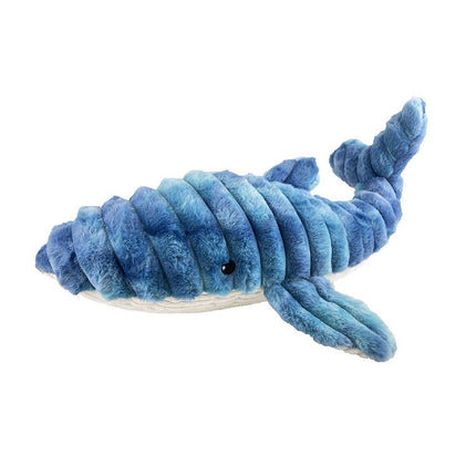 Dog Toy Blue Whale 26