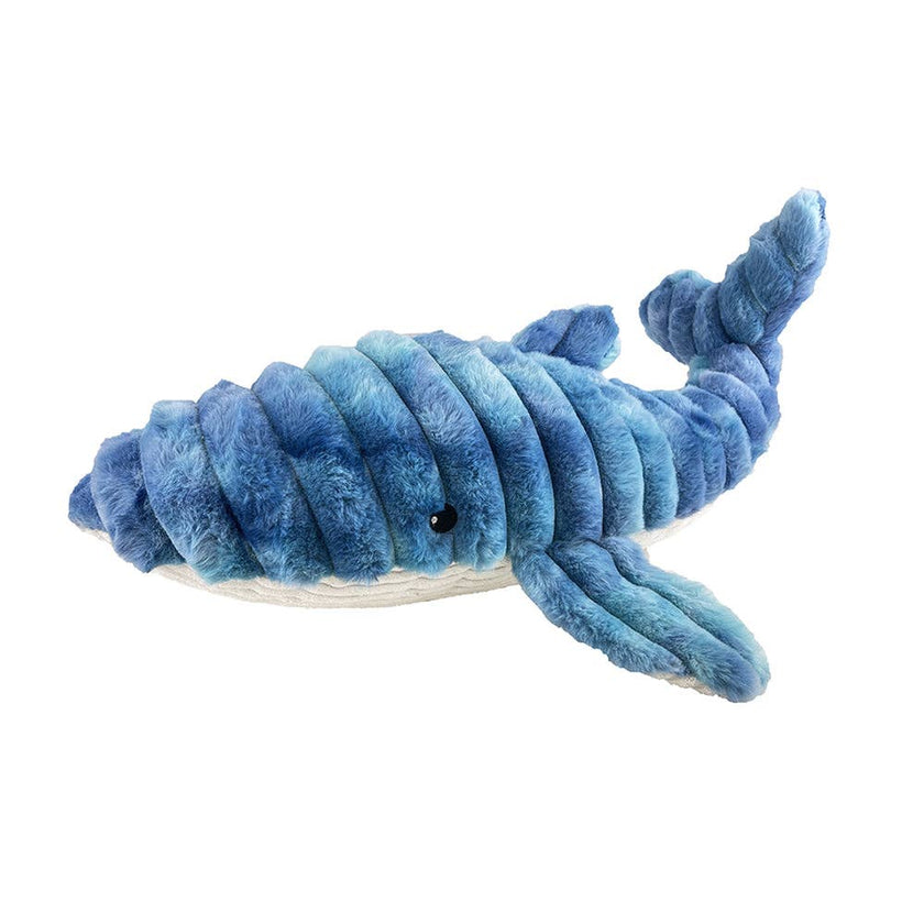 Dog Toy Blue Whale 26