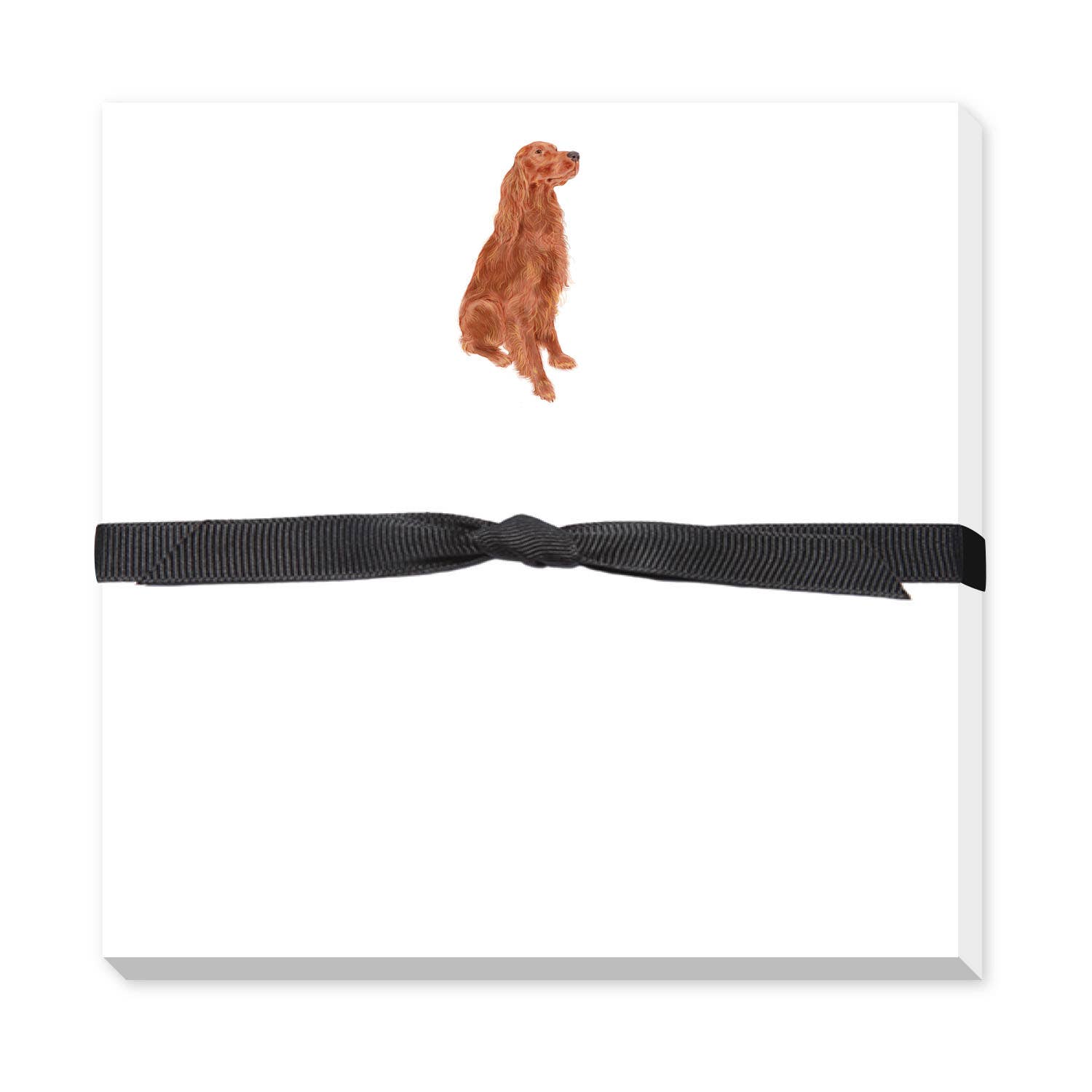 Irish Setter Memo Notepad