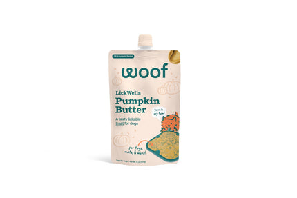 Dog Treat Pumpkin Butter LickWells Treat