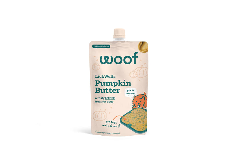 Dog Treat Pumpkin Butter LickWells Treat