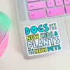 Sticker Dogs Are The New Kids Sticker