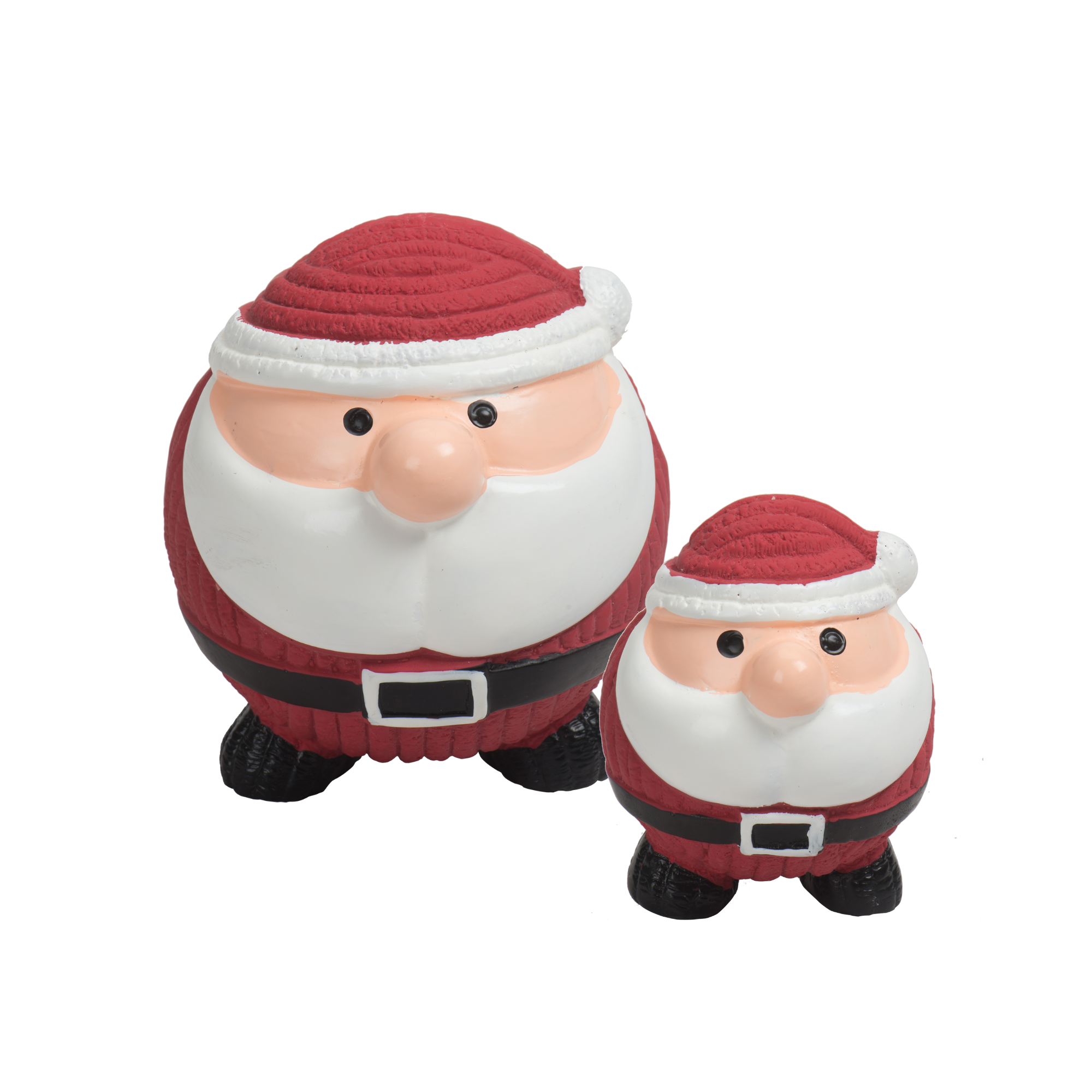 Santa Ruff-Tex® Latex Christmas Ball Dog Toy