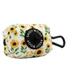 Dog Waste Bag Holder Sunflower Dreams With Clasp