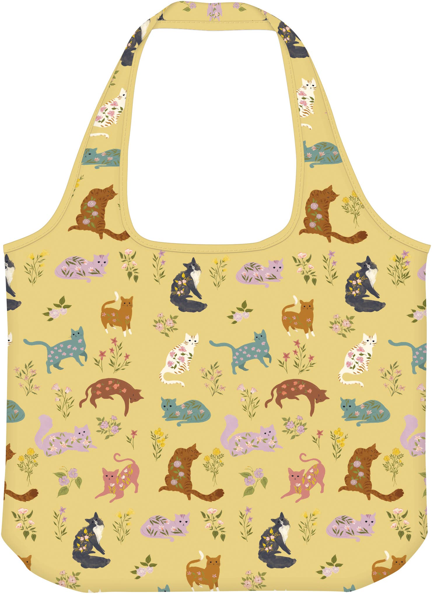 Cats Reusable Tote Bag