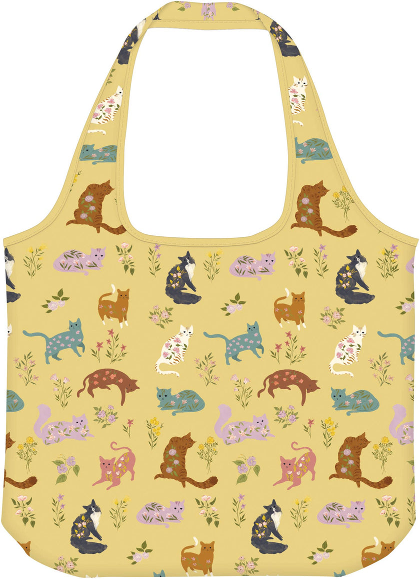 Cats Reusable Tote Bag