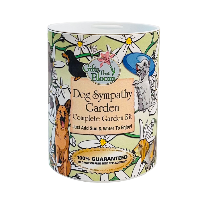 Dog Sympathy Garden Grocan Seed Kit