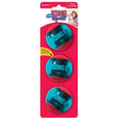 KONG® Squeezz Action Ball Dog Chew Toy Red Medium