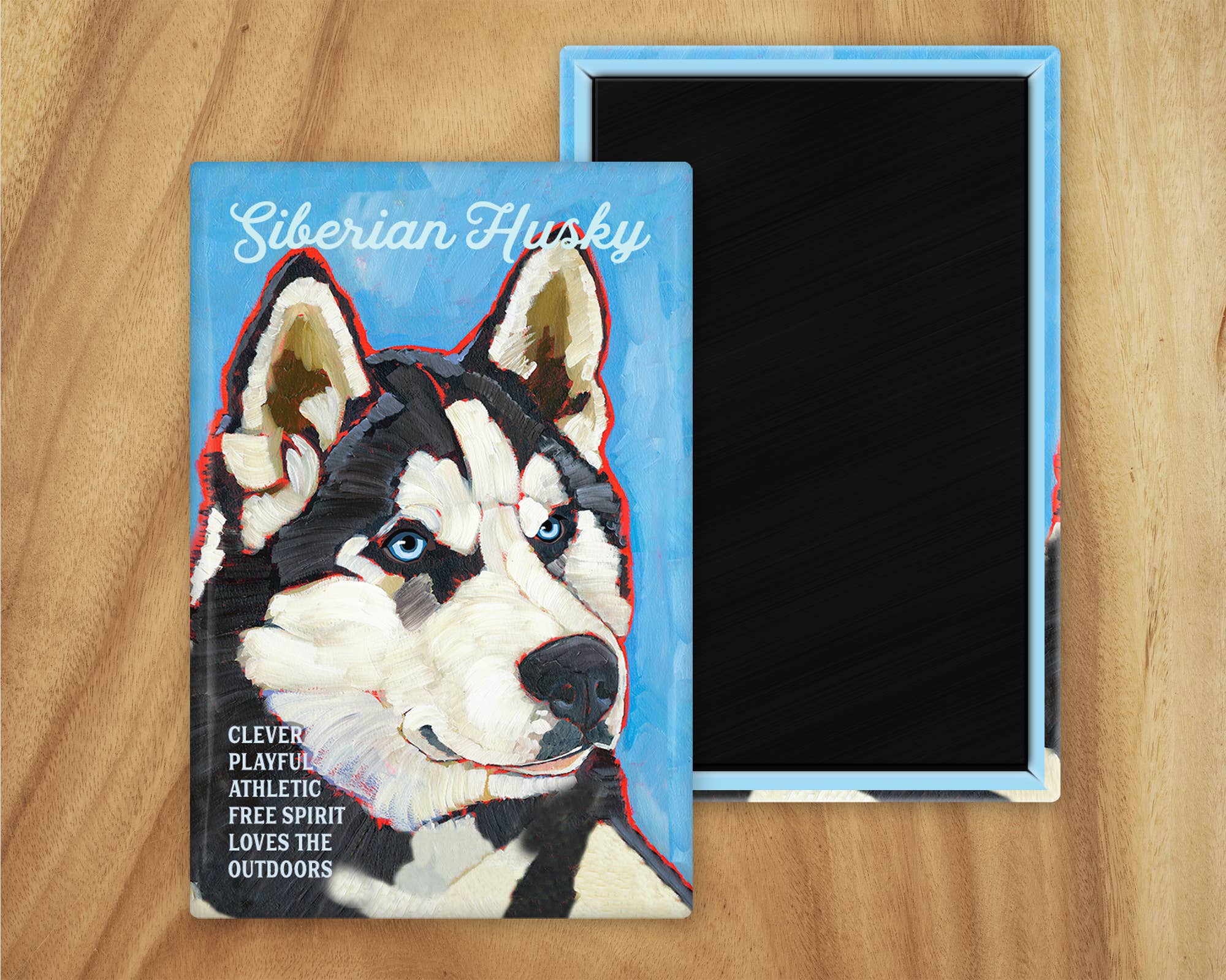 DOG MAGNET H-Z