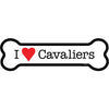 Cavalier - Bone Shaped Magnet