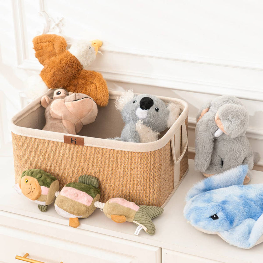 Dog Toy Manta Ray Animated Plush Dog Toy