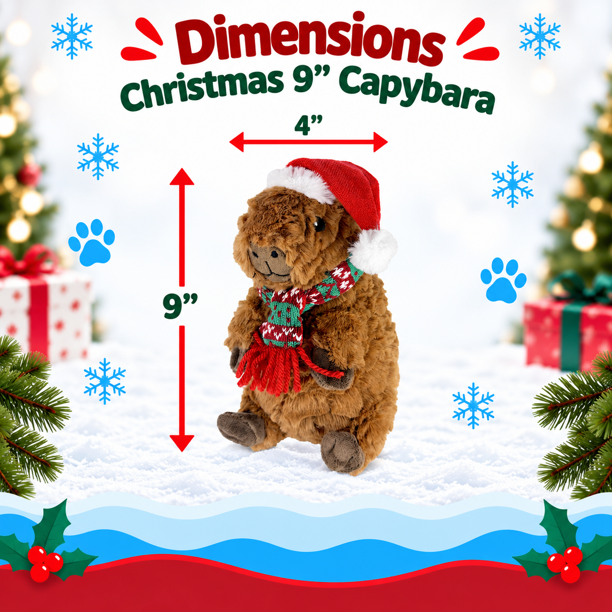 Dog Toy Capybara 9