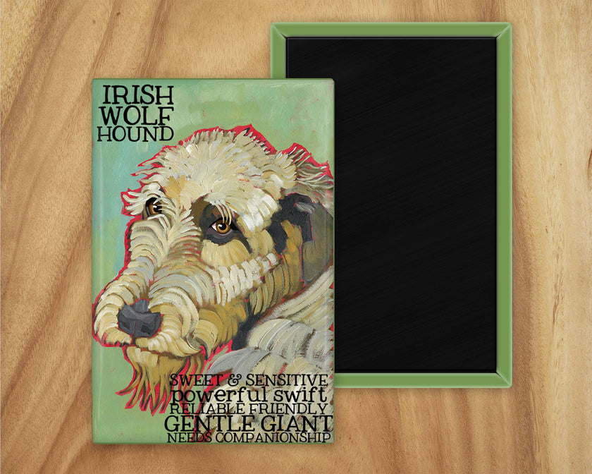 DOG MAGNET H-Z