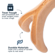 Peanut Butter-Scented Antler Chew Dog Toy - Medium