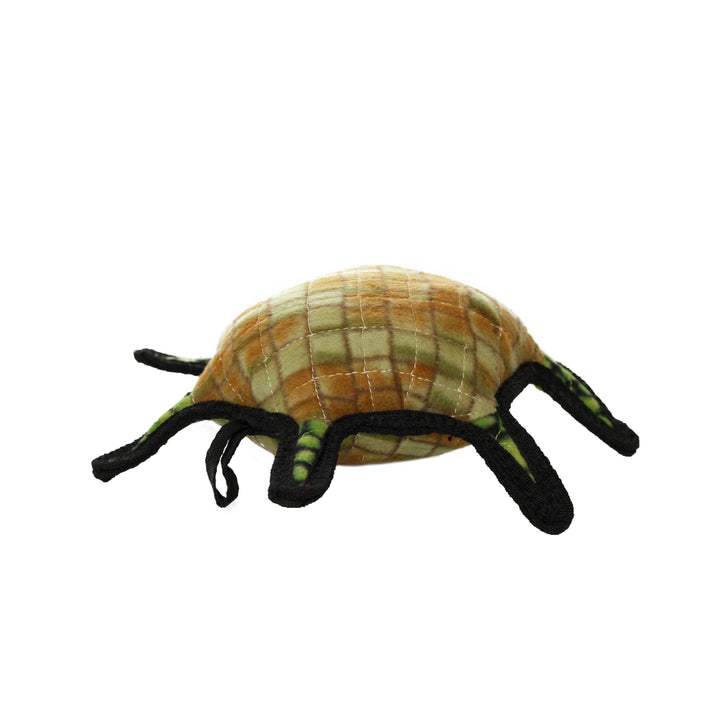Tuffy Ocean Turtle, Tough, Durable Dog Toy