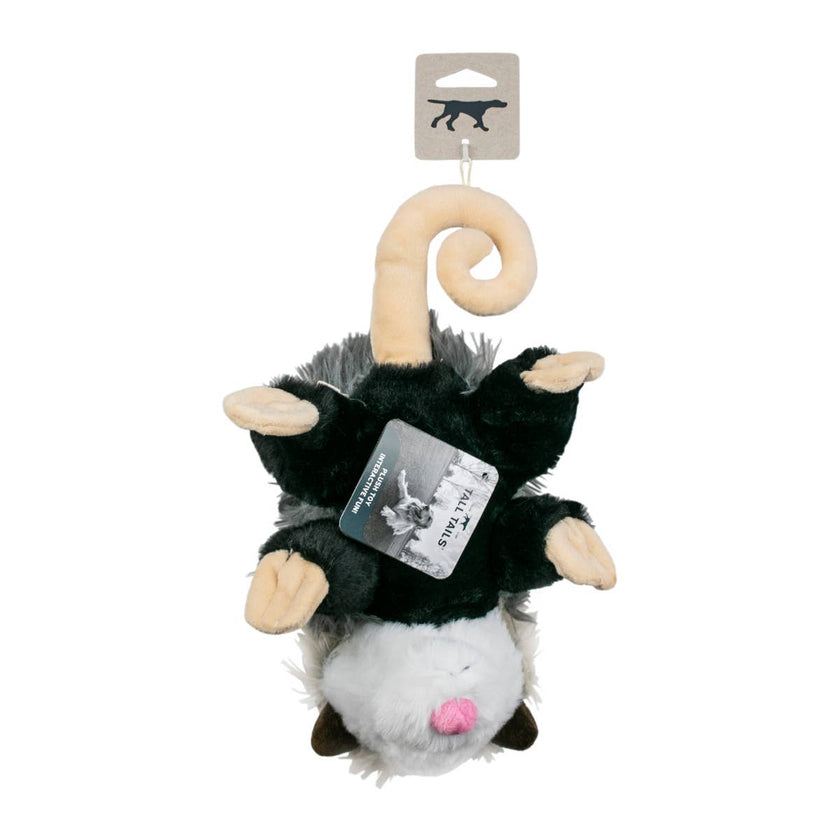 Dog Toy Possum Rope Body Plush Toy