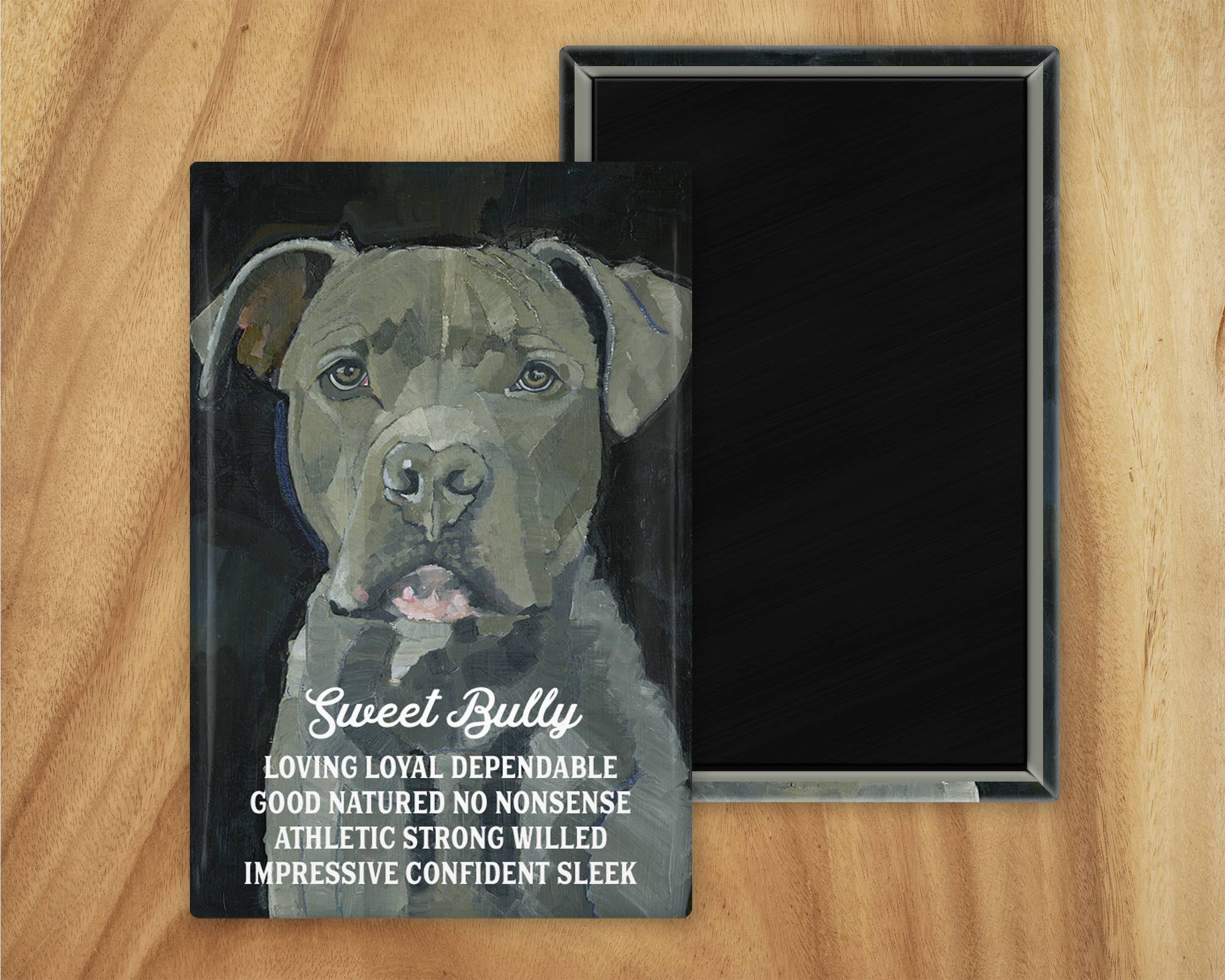 DOG MAGNET H-Z