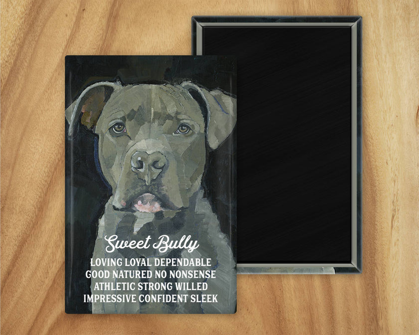 DOG MAGNET H-Z