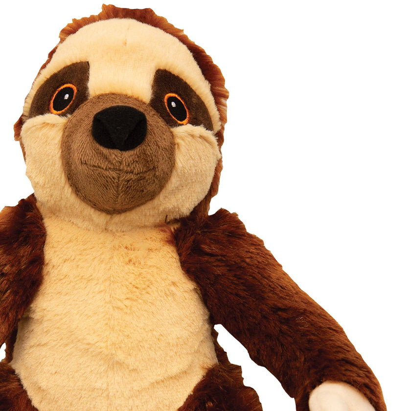 Sasha the Sloth Dog Toy