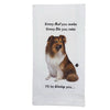 Sheltie Kitchen Towel