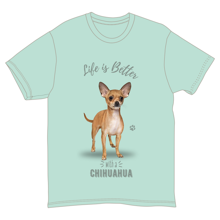Chihuahua Dog Tee Shirt Unisex