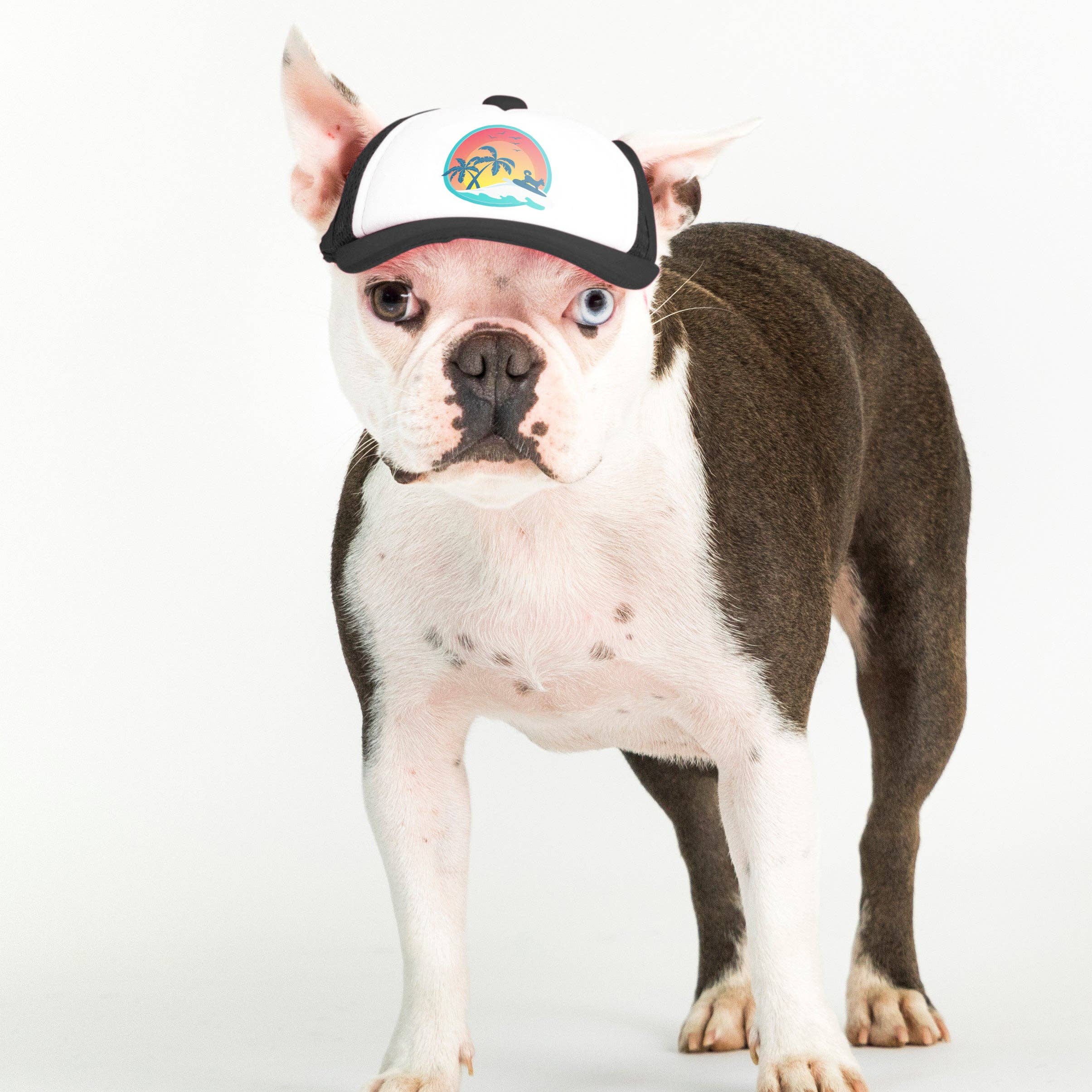 Surfer Trucker Hat for Dogs