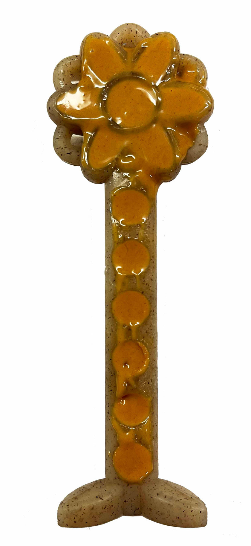 SP Flower Tower Durable Nylon Chew and Enrichment Dog Toy