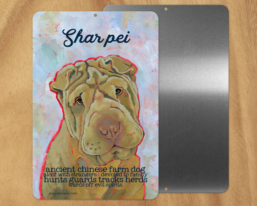 DOG METAL SIGNS H-Z