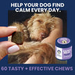 Dog Treat Under the Weather Calming Soft Chew 60ct