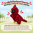 Dog Toy Cardinal 16