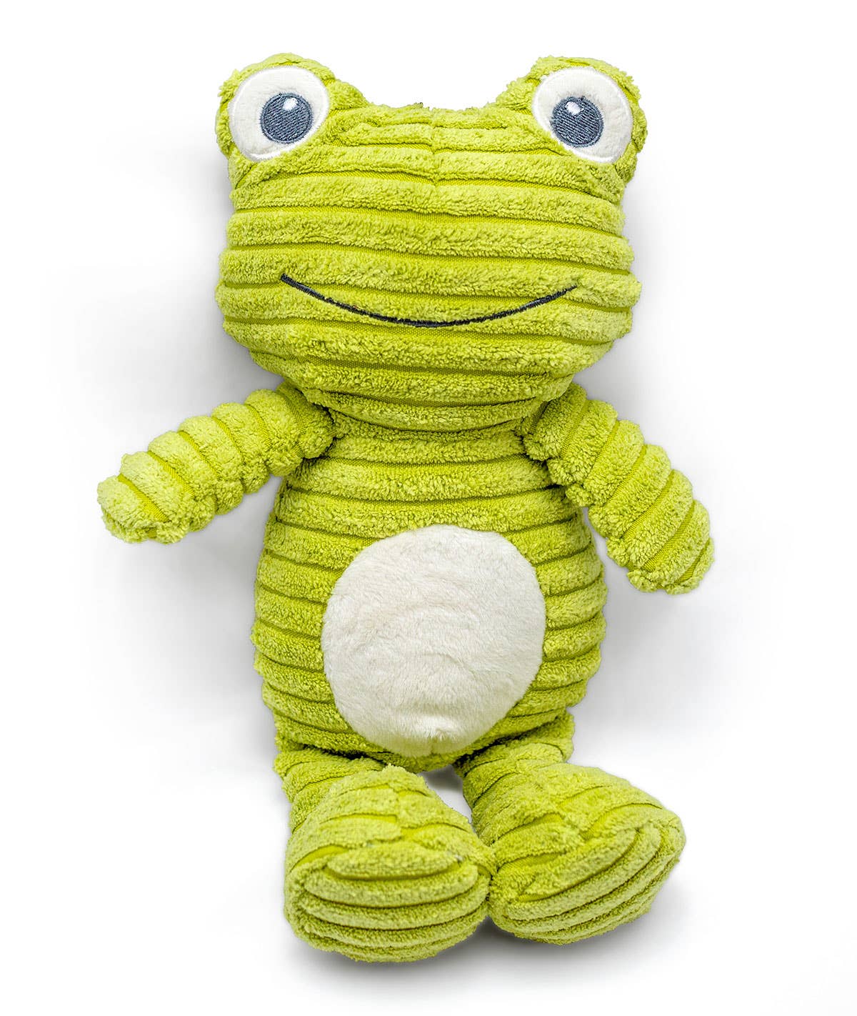 Dog Toy Frog ThoozyPet Tuff & Cuddly Frog Plush Dog Plush Toy 12.5