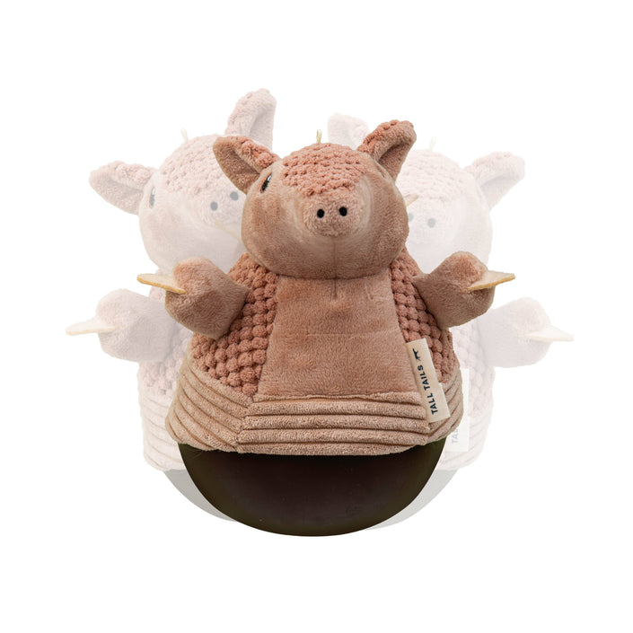 Armadillo Roly Poly Dog Toy